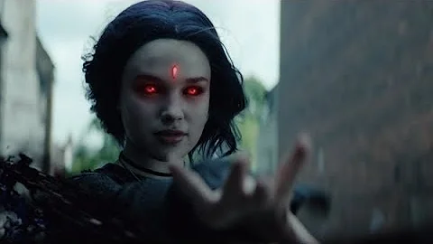 Is Raven evil Titan?