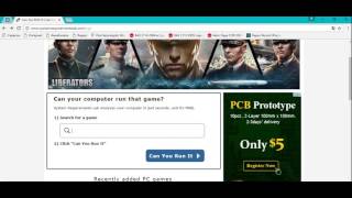 Как узнать запустится ли игра на ваш компьютер?ПК Как узнать запустится ли игра на ваш компьютер?ПК