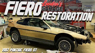 PONTIAC FIERO RESTORATION | LH Garage Vol.1 1987 Fiero