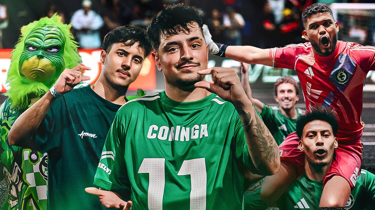 VIRADA HISTÓRICA PRA CIMA DO FLUXO 🤏