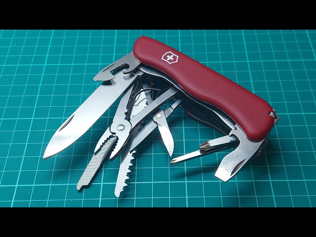 Victorinox Work Champ Swiss Army Knife