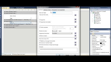 Comment créer un état Crystal Reports