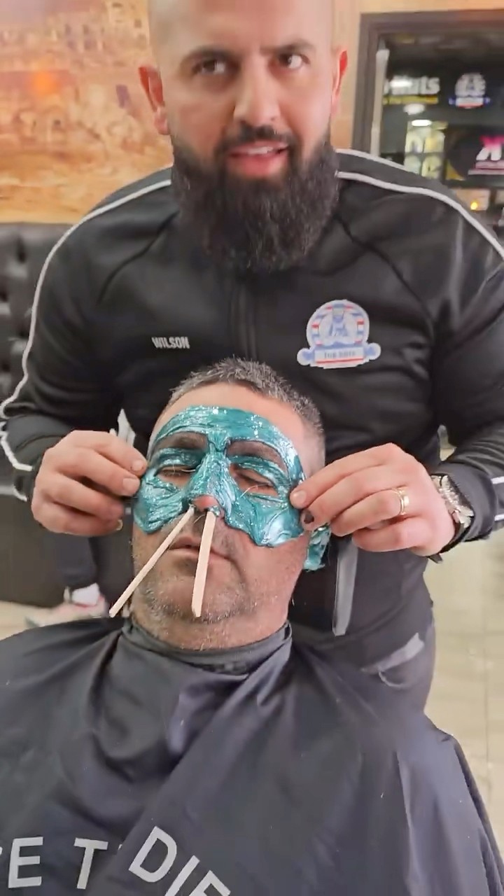 #JasonDeruloTV // Face Wax ? #GotPermissionToPost From @topkuts #JalebiBaby
