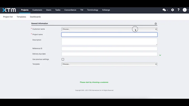 Intento's XTM Cloud Integration Demo
