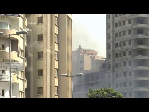 At Least Six Killed In Unrest Over Probe Into Beirut Port Explosion