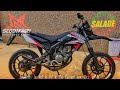 Salade93 prsentation et test du pot most 50cc  le plus puissant pot test 100kmh 