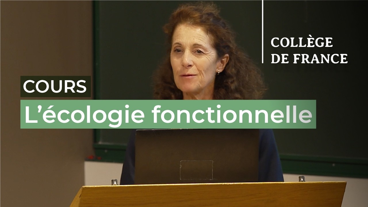 L'écologie fonctionnelle... (5) - Sandra Lavorel (2025-2026)
