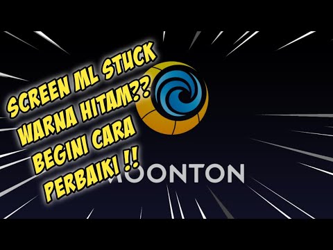 SOLUSI & CARA PERBAIKI BUG LAYAR HITAM ML & GAK BISA LOGIN KE MOBILE LEGENDS 2022