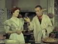 We're No Angels (1955): Bogart and the hostess