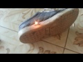 Как зажигать спички об обувь