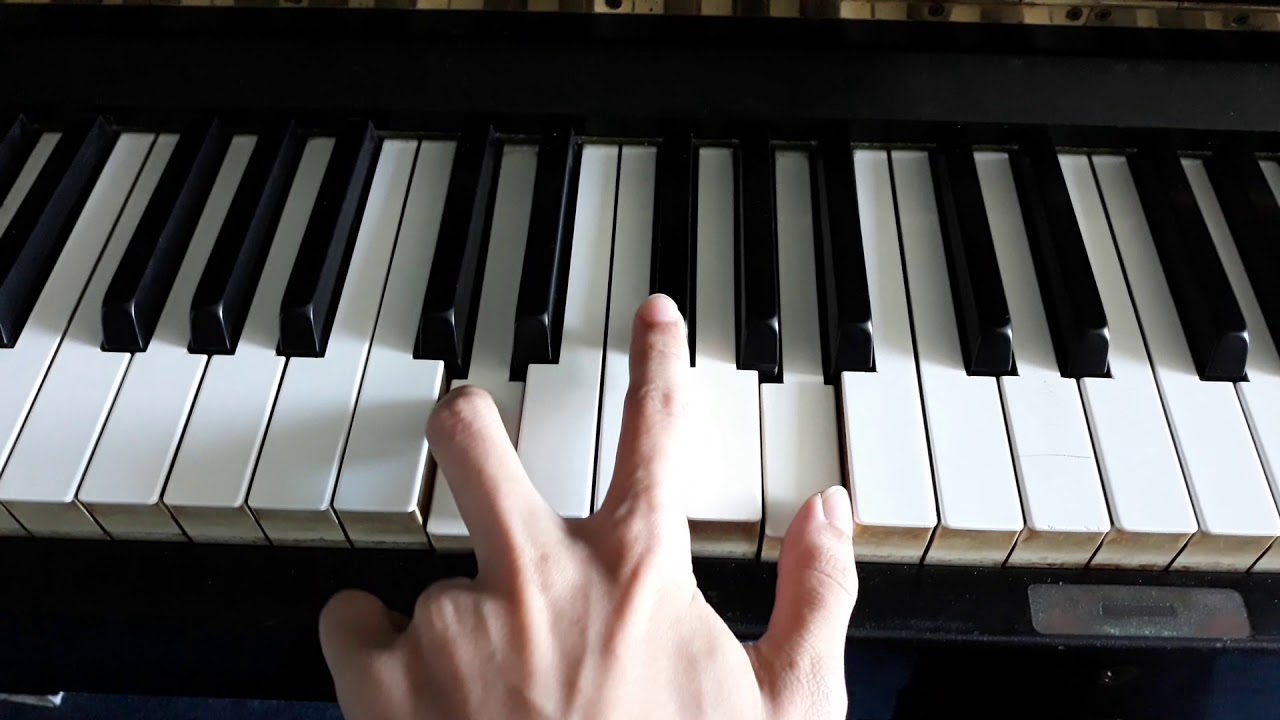 Sean Kingston " Beautiful Girls " Piano Chords Tutorial YouTube