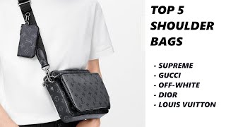 TOP 5 luxary brand shoulder / messenger bags