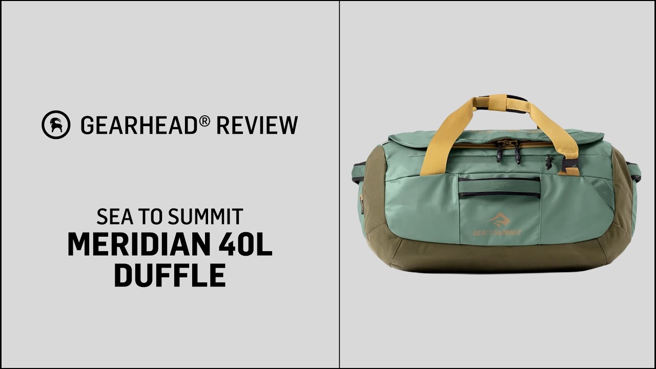 Sea To Summit - Meridian 40L Duffle