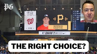 MLB draft: Did Pirates get it right with Konnor Griffin, Levi Sterling and Wyatt Sanford?
