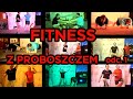 Fitness z proboszczem 01  o remi recaw sj  o jacek olczyk sj