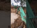 Múc đất đắp bờ trồng lúa #excavator #múc