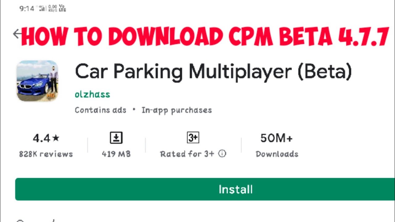 67  Car Parking Multiplayer Beta Version 4.7 7 Mod Apk Best