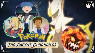 What happened in Pokémon: The Arceus Chronicles?