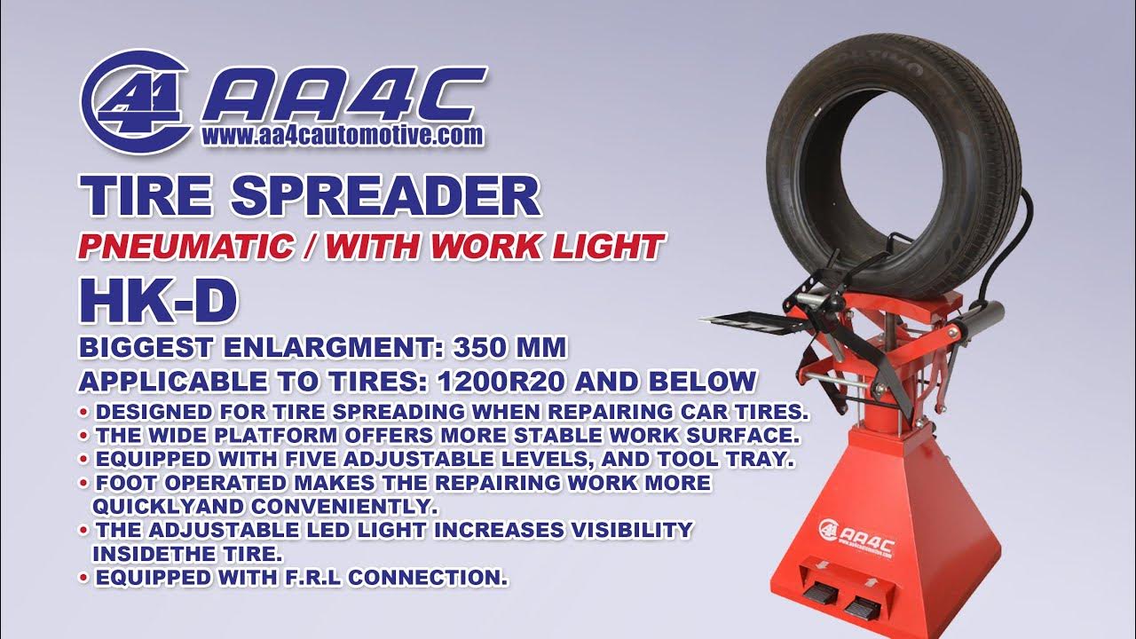 AA4C Pneumatic Tire spreader tire expander Tire repair machine HDK