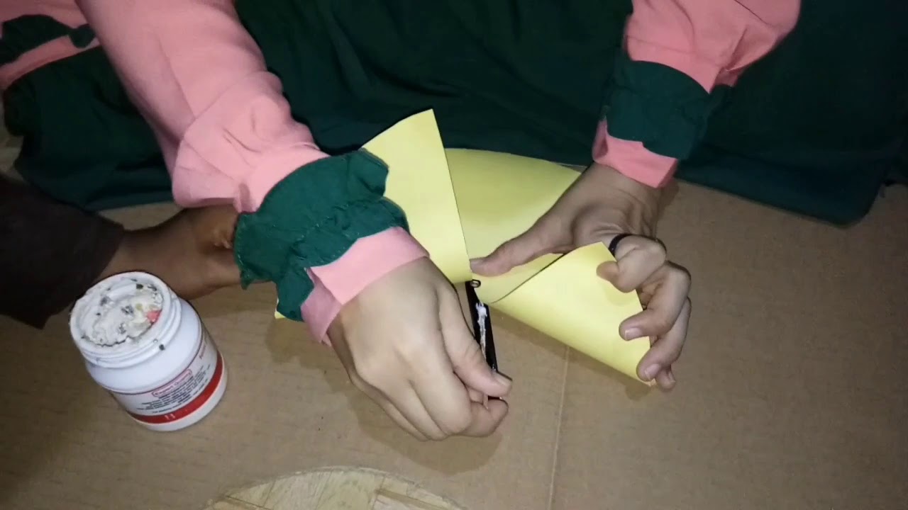 (kelompok 2) cara pembuatan alat peraga "Bianglala Pecahan" 