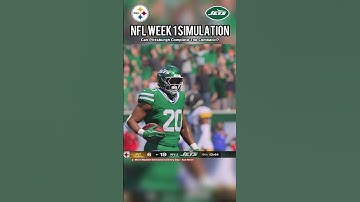 Justin Fields DOMINATES in Jets Debut 🟢 | Madden 25 Sim Highlights (Madden 26 Roster)