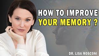 How to Optimize Memory || Dr. Lisa Mosconi's 7 Tips for a Sharp Mind | Brain & Mental Health"