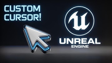 How to Set a Custom Cursor 🎯 in Unreal Engine 5 & 4 | 🪐 Galactic Games