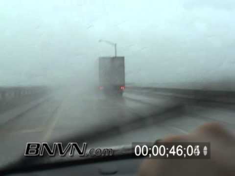 Hurricane Ivan Video, 9/15/2004 Part 1.