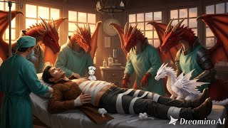 He Took Five Blades for a Dragon Child—Only to Wake Among the Dragon Kingdoms Greatest Guardians HFY