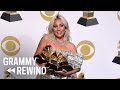 Watch Lady Gaga Advocate For Mental Health Awareness During Her "Shallow" 2019 Win | GRAMMY Rewind