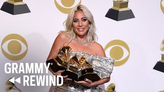Watch Lady Gaga Advocate For Mental Health Awareness During Her Shallow 2019 Win Grammy Rewind