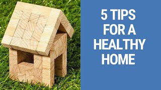 HOME- 5 Ways to Make Your Home Healthier, Greener and Cleaner ( Must Know)