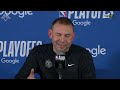 Coach Adelman Postgame Press Conference vs. LA Clippers 🎙️ Round 1 Game 4 | 2025 NBA Playoffs