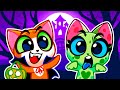 Trick or Treat Halloween Song for Kids Stories by Purr Purr 😻