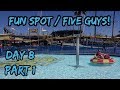 Fun Spot / Five Guys - Day Eight - Part One - Florida Vlog 2017