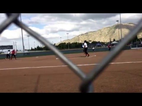 Yaya with a shot to center.  RBI and base hit