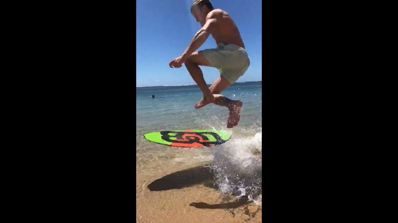 How To SKIMBOARD Like A Pro Step By Guide