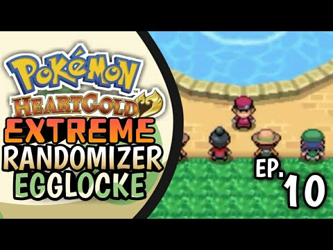 Play Pokemon: Emerald Extreme Randomizer, a game of Pokémon