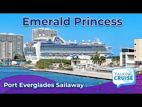 Emerald Princess | Port Everglades Sailaway