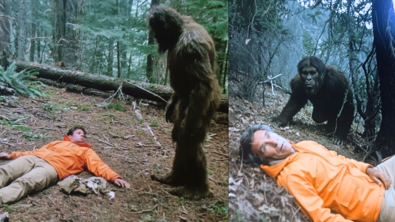Cazador Se Estaba Muriendo en el Bosque. Apareció un Bigfoot ¡Lo Que Pasó Después Te Dejará en Shock