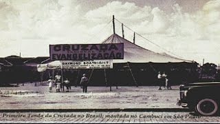 A história completa do início da Igreja do Evangelho Quadrangular no Brasil. (Dublado)
