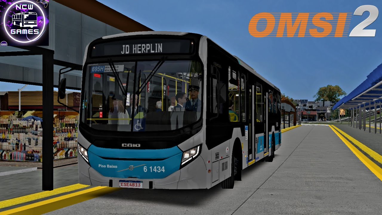695H-10 Terminal Santo Amaro x Jardim Herplin | Millennium V Volvo