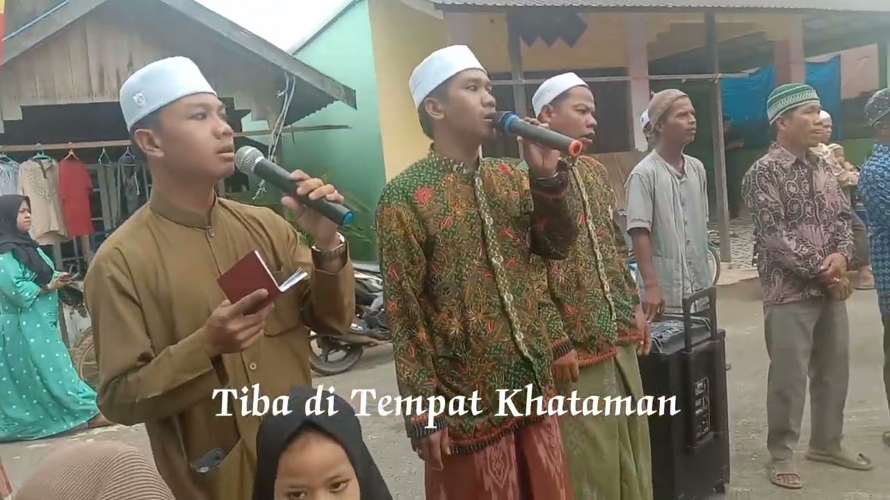Tradisi Khataman Al Quran Santri Madrasah Al Anshor Sungai Kitano,Martapura Timur(@julaxbanjar8878 )