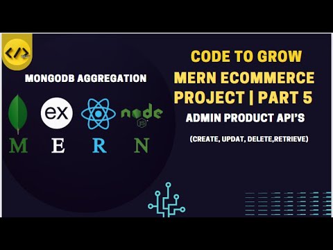 Full Stack Ecommerce Project | MERN Stack | Part 5 | Admin Product API ...