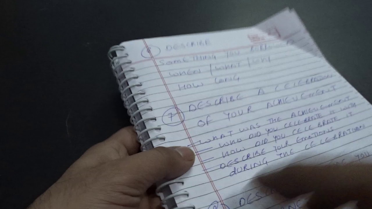 TOP 10 CUE CARDS TOPICS OF 2019