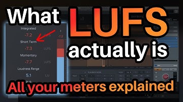 All Your Audio Meters explained  |  LU, LUFS and more