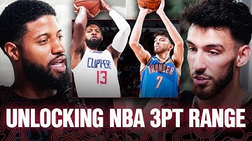 Paul George Shares Keys on How to Improve Your Three-Point Shot