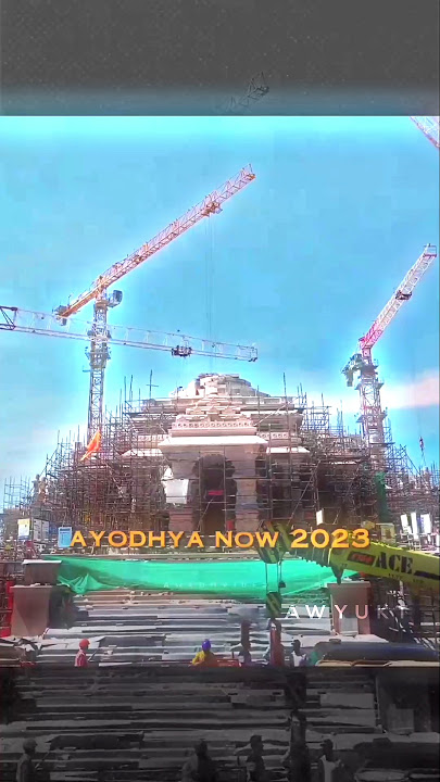 Shree Ram Mandir Edit 🕉🚩 || Ram Mandir Whatsapp Status || Kattar Hindu WhatsApp Status ||