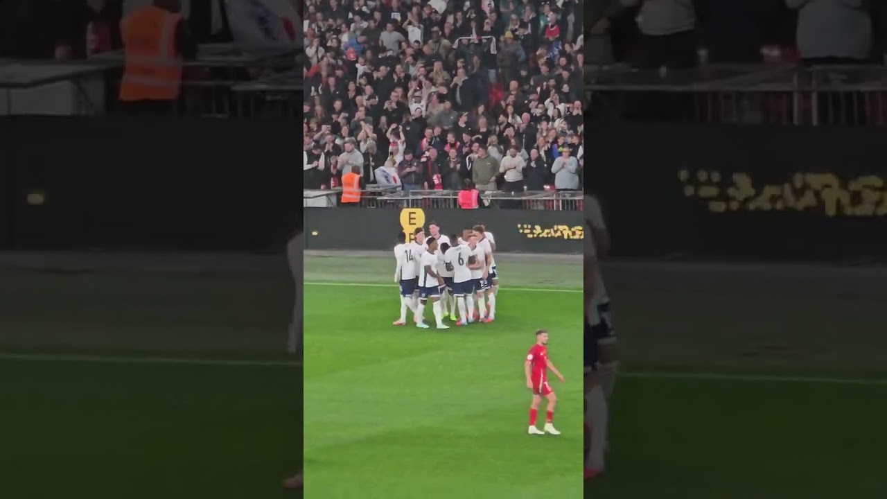 ENGLAND 🏴󠁧󠁢󠁥󠁮󠁧󠁿 VS 🏴󠁧󠁢󠁷󠁬󠁳󠁿WALES highlights !