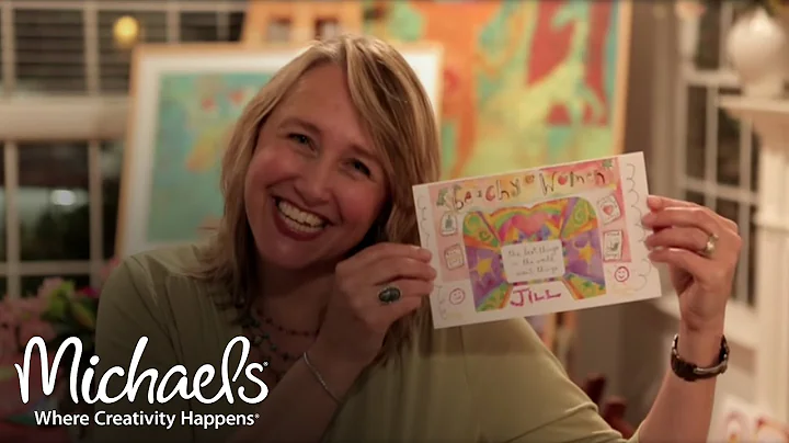 Create: Jill Allison Bryan | Michaels Inspires | M...